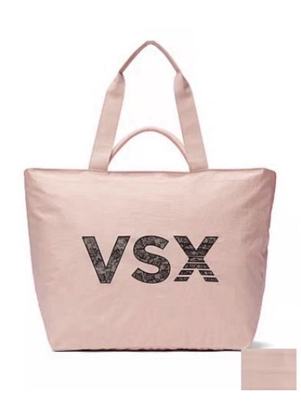Victoria's Secret Pale Pink VSX Logo Tote